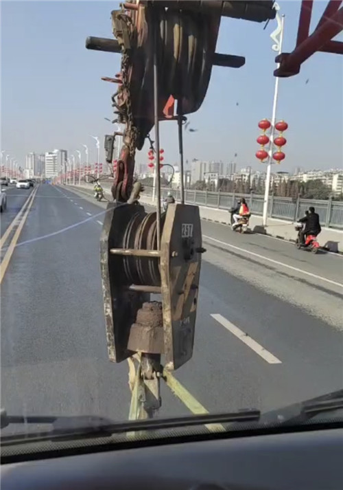 爱民区吊装过程中的几种细节常识分析